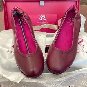 Soto Massini Milano Dark Cherry 9.5